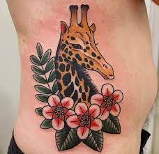 When it comes to ranking cute animals with clumsy legs, then a giraffe definitely ranks top on the list. Top 30 Giraffe Tattoos Incredible Giraffe Tattoo Designs Ideas