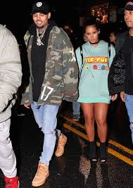 Woman claims he smacked her weave off!!! Chris Brown S Got A New Girlfriend She S A Very Pretty Exotical Chick But She S Not In Rihanna S League Mto News