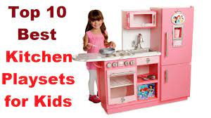 The kidkraft kitchen play set is an excellent addition to your kid's play kitchen. Top 10 Best Kitchen Playsets For Kids In 2021 Youtube