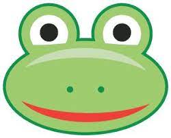 This frog step by step drawing lesson tutorial is very easy to f. Cute Frog Face Drawing Novocom Top
