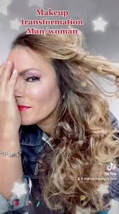 Transformation makeup half man half woman#makeup #makeupartist  #makeuptransformations #you #youtube #foryou #for #foryoupage  #foryoupageofficiall #foryoubrasil