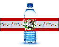 Minute to win it concept and origin. Christmas Minute To Win It Party Supplies And Ideas