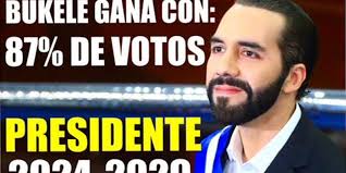 "Récord en toda la historia democrática": Bukele se proclama ganador de las  elecciones en El Salvador