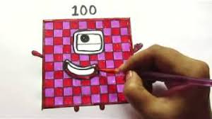 Some of the coloring page names are large numeral s and more prekinders, these play money can be cutup and used, new numberblocks 100 20 30 40 50 60 70 80 90 10, connect the dots lion connect the dots dot work, 7 best images of play money actual size, kindergarten work maths work explore the, multiplication table 1 10. Numberblocks 100 Learn To Draw Step By Step Numberblocks Colouring Pages Youtube