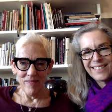 Florrie Burke and Susan Champlin