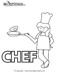 Gordon ramsay (born november 8, 1966) in johnstone, scotland. Chef Coloring Page A Free Educational Coloring Printable Coloring Pages Sports Coloring Pages Coloring Pages For Boys