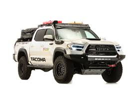 Including destination charge, it arrives with a manufacturer's suggested retail price. Toyota Brought This Overland Ready Tacoma Trd Pro To Virtual Sema