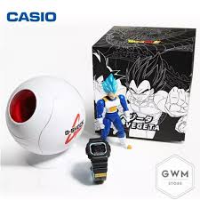 The orange body and case associated with the dragon ball theme. Casio G Shock X Dragon Ball Super Saiyan Gw M5610pc 1prdb Vegeta Limited Edition Casio G Shock And Baby G Watches Retailer Online Store In Malaysia Gwmstore Com