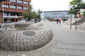 Public Square Kiel Germany Urban Landscape Public Square Germany