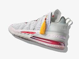 Part of the '1 thru 5' collection, the 'king' colorway represents the small forward corescore: Lebron James Lebron 18 Release Date Nike News