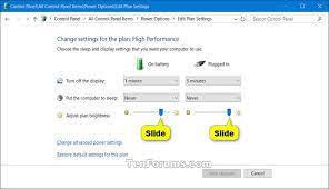 How To Adjust Brightness In Windows 10 Blog Writing Work Experience Change Settings