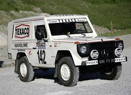 G Wagen Dakar Rally Terreinwagens