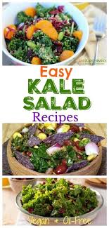 Kale Salad Recipes Plant Based Diet Recipes Kale Salad Recipes Salad Recipes