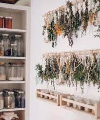 How To Make A Simple Herb Drying Rack For Your Garden Herbs Home Decor Decor House Interior
