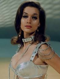 Valerie Therese Leon is an English actress and model who has had roles in  many film and television productions, including six of the Carry On film  series and two James Bond films,