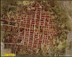 La ciudad de méxico es la ciudad capital de los estados unidos de méxico, nombre oficial del país. Mexico Antiguo Mapa De La Ciudad De Mexico 1750