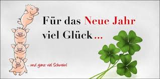 Neujahrskarten 2016 Fur Firmen Artikel 11371 Viel Gluck Im Neuen Jahr Neujahrskarte Neujahr Neujahrsgrusse