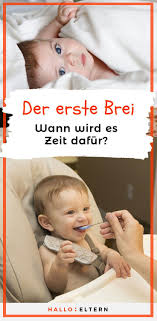 Eine ausschließliche ernährung mit milch in den ersten sechs monaten. Babys Erster Brei Alles Was Es Zum Ersten Mal Beim Beikost Einfuhren Zu Beachten Gibt Baby Beikost Brei Eltern Mama