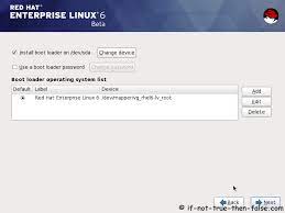 Red Hat 6 Installation Guide Rhel 6 Install Screenshots If Not True Then False
