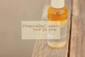 Recette Zero Dechet Diy Demaquillant Maison Pour Les Yeux Naturel Et Fortifiant Une Julie Verte Boutique Blog Zero Dechet Demaquillant Maison Demaquillant Demaquillant Yeux