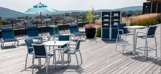 Grosfillex Sunset Collection Poolside Chairs Outdoor Furniture Sets Poolside Chairs Contemporary Outdoor