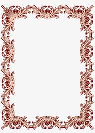 Download free border powerpoint templates and frame slide designs for presentations. Simple Vintage Borders Classic Border Design 1116x1500 Png Download Pngkit