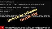 Alter user scott account unlock;. A Easy Method To Unlock Any User In Oracle 10g 11g Youtube