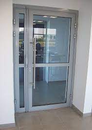 Menuiserie Aluminum Et Miroiterie A L Hermitage 35 Portes Inox Menuiserie