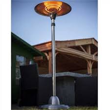 Buy corded electric patio heaters and get the best deals at the lowest prices on ebay! La Hacienda Electric Patio Heater 2100w Free Uk Delivery