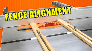 Table Saw Jigs To Align A Crappy Table Saw Fence Table Saw Fence Alignment Table Saw Fence Table Saw Jigs Craftsman Table Saw