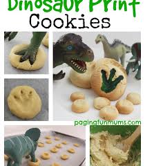 Be sure to pin these dinosaur coloring pages so you can easily find them again and again. Dinosaur Footprint Cookies Paging Fun Mums