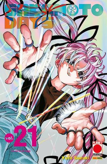 SAKAMOTO DAYS - 21