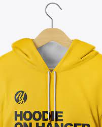 Download Hoodie Mockup Front View In Apparel Mockups On Yellow Images Object Mockups