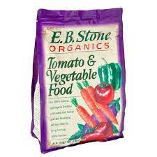 Are they environmentally better or worse than mineral fertilizers? Tomato Vegetable Food 4 5 3 4 Lb Box Grow Organic