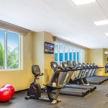 The hollywood fitness provides class schedules, social media platform, creation of goals and participation in club challenges. Fins Up Fitness Center Margaritaville Hollywood Beach Resort