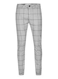 Black And White Check Pants Mens Grey Check Stretch Skinny Trousers Skinny Trousers Mens Polyester Pants Grey Dress Pants Men