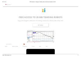 Then in a new chart apply saved template. Pdf Mtdownloads Catalogue Of Trading Robots And Technical Indicators For Mt4 Pdf Beatrice Mtdownloads Academia Edu