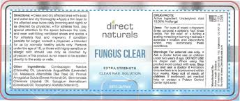 Instead, it makes sure that the toenail … Direct Naturals Fungus Clear