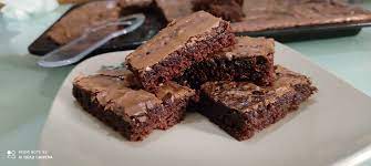 1 cawan dark chocolate beryl's. Brownies Kedut Cheewy Mudah Dan Sedap Sukatan Cawan Cahaya Hayati
