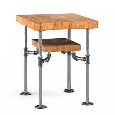 The following chart gives standard pipe schedule or pipes sizes as given by ansi / asme b36.10m and api 5l. Industrial Pipe Table And Bar Chair 3 3d Model Download 3d Model Industrial Pipe Table And Bar Chair 3 123715 3dbaza Com