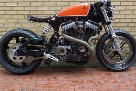 Cafe Racer Bobber Frame Kit For Buell Xb Ludwigsen Motor Company Cafe Racer Scrambler Motorcycle Cafe Racer Kits