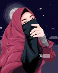 Bolu baking pan super lembut : Kartun Wanita Muslimah Hitam Putih 444x444 Download Hd Wallpaper Wallpapertip