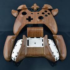 Wps Xbox One Custom Hydro Dipped Wood Grain Replacement Housing Shell Kits With Buttons And T8 With Images Xbox One Controller Xbox One Xbox One Games