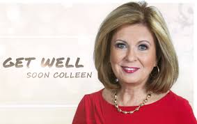 COLLEEN UPDATE: Colleen Marshall's kidney surgery went well! She is home  and resting comfortably. Her husband tells us he gave her a bell in case  she needs anything...he's reporting that was a