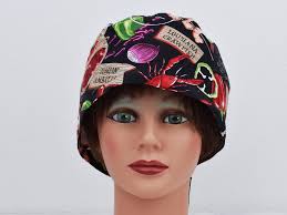 Cotton Surgical Scrub Cap: Reusable Unisex Medical Hat