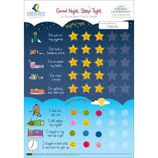 good night reward chart