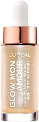 Loreal Paris L Oreal Paris Glow Mon Amour Liquid Highlighting Drops Champagne 15ml Loreal Loreal Paris Liquid Highlighter