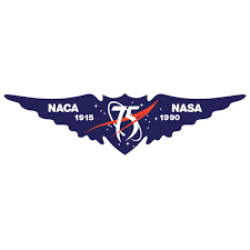 The red chevron, on the other hand, forms the alternate shape of the constellation andromeda. Nasa Naca 75th Anniversary Logo Download Logo Icon Png Svg