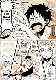 Sign Of Affection One Piece Manga