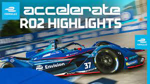 Formula E Accelerate Round 2 Highlights Abb Fia Formula E World Championship Youtube
